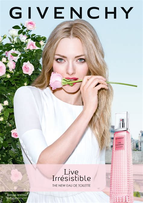 live irresistible givenchy publicidad